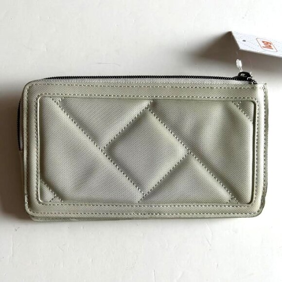 Surrey Satin Luxe VL RFID Wallet Pebble - Picture 9 of 9